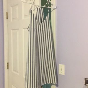 Striped cami dress